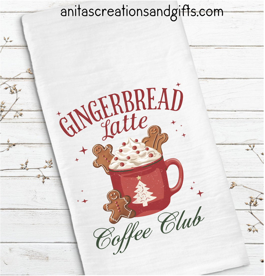 Gingerbread Latte