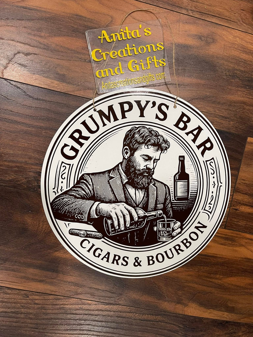 Personalized Door Round