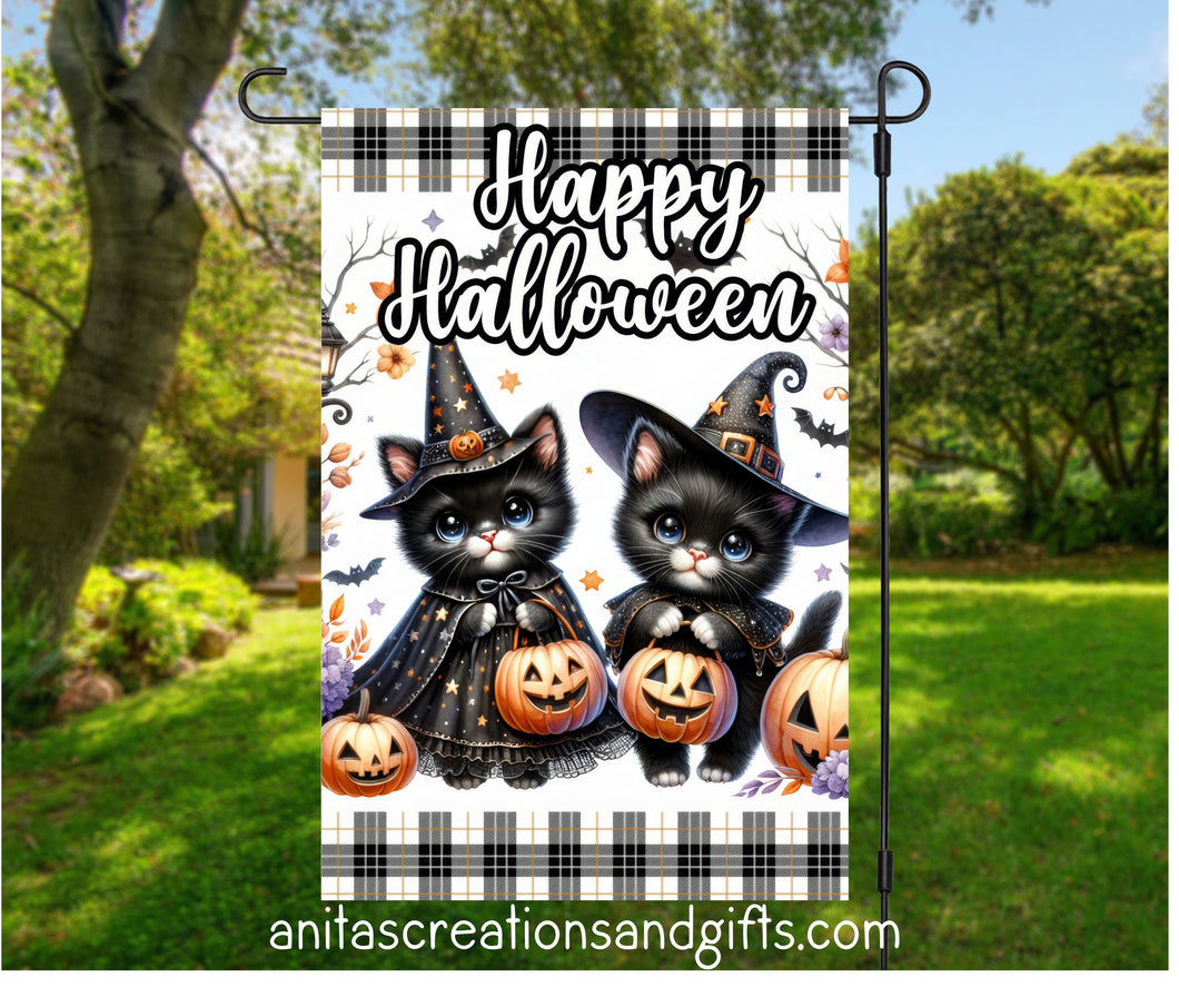 Happy Halloween Kitty Style