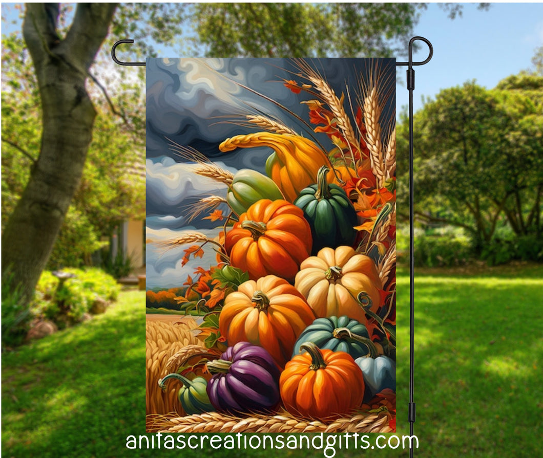 Show your Harvest Garden Flag