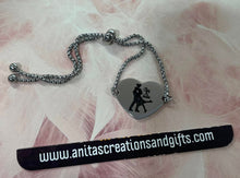 Load image into Gallery viewer, Personalize Heart Bracelet
