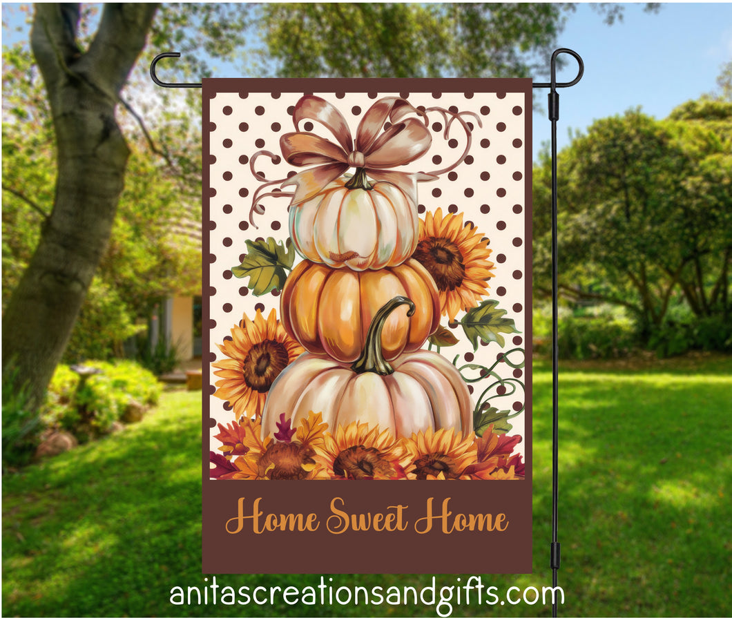 Home Sweet Home Garden Flag