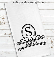 Load image into Gallery viewer, Monogram Style Waffle Towels
