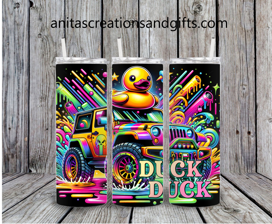 Just Ducky Jeep