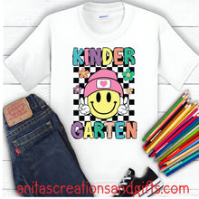 Load image into Gallery viewer, Retro School Shirts - Pre-K - 2nd grade
