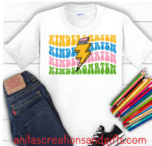 Load image into Gallery viewer, School Shirts supporting grades PreK - 2nd
