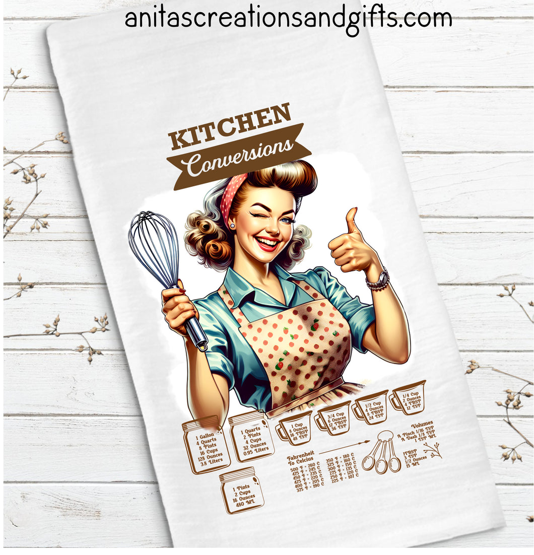 Kitchen Conversions Waffle Towels