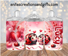 Load image into Gallery viewer, Ladybug Kids sippy/tumbler
