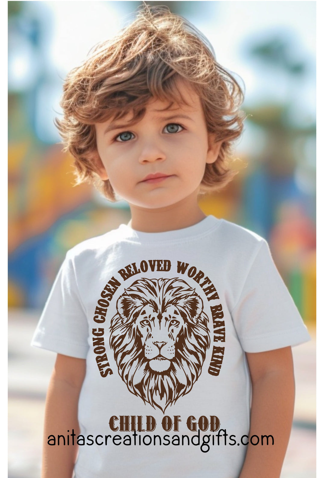 Child Of God - lion