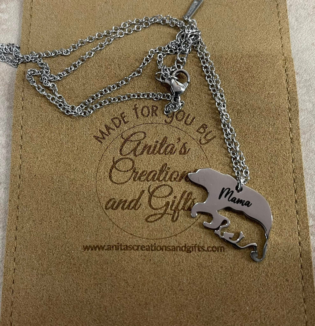 Mama Bear Necklace