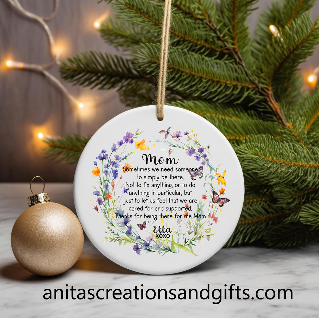 Mom Ornament