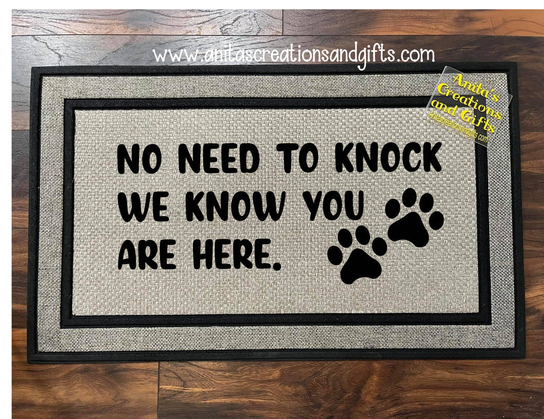 No need to knock, we know you are here