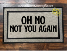 Load image into Gallery viewer, Doormats with a chuckle
