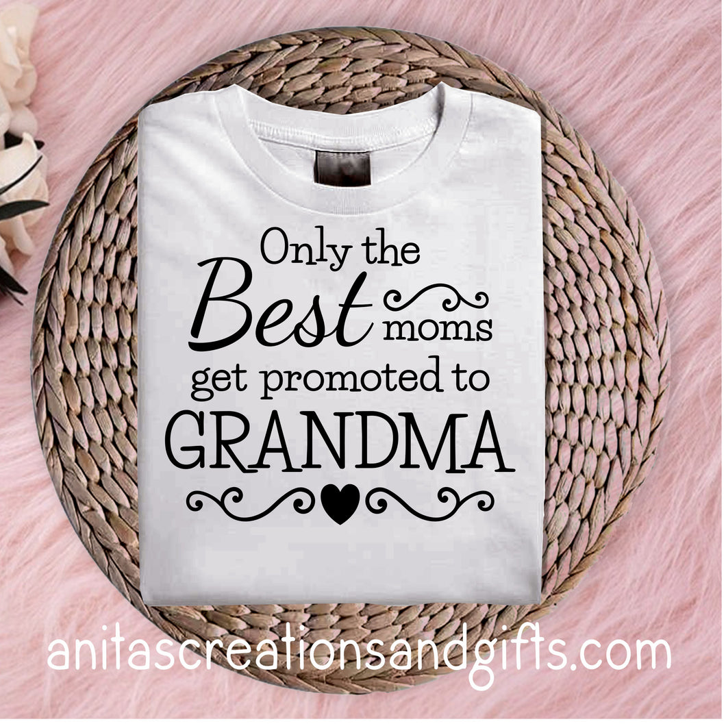 Only the best moms get promoted to Grandma