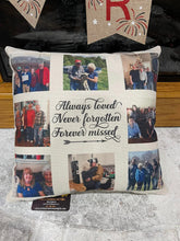 Load image into Gallery viewer, Photos Personalize on a Pillow Cover
