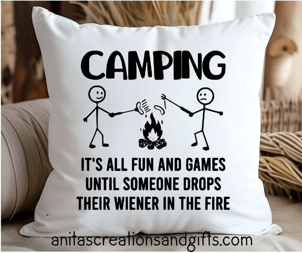 Camping Pillow Cover