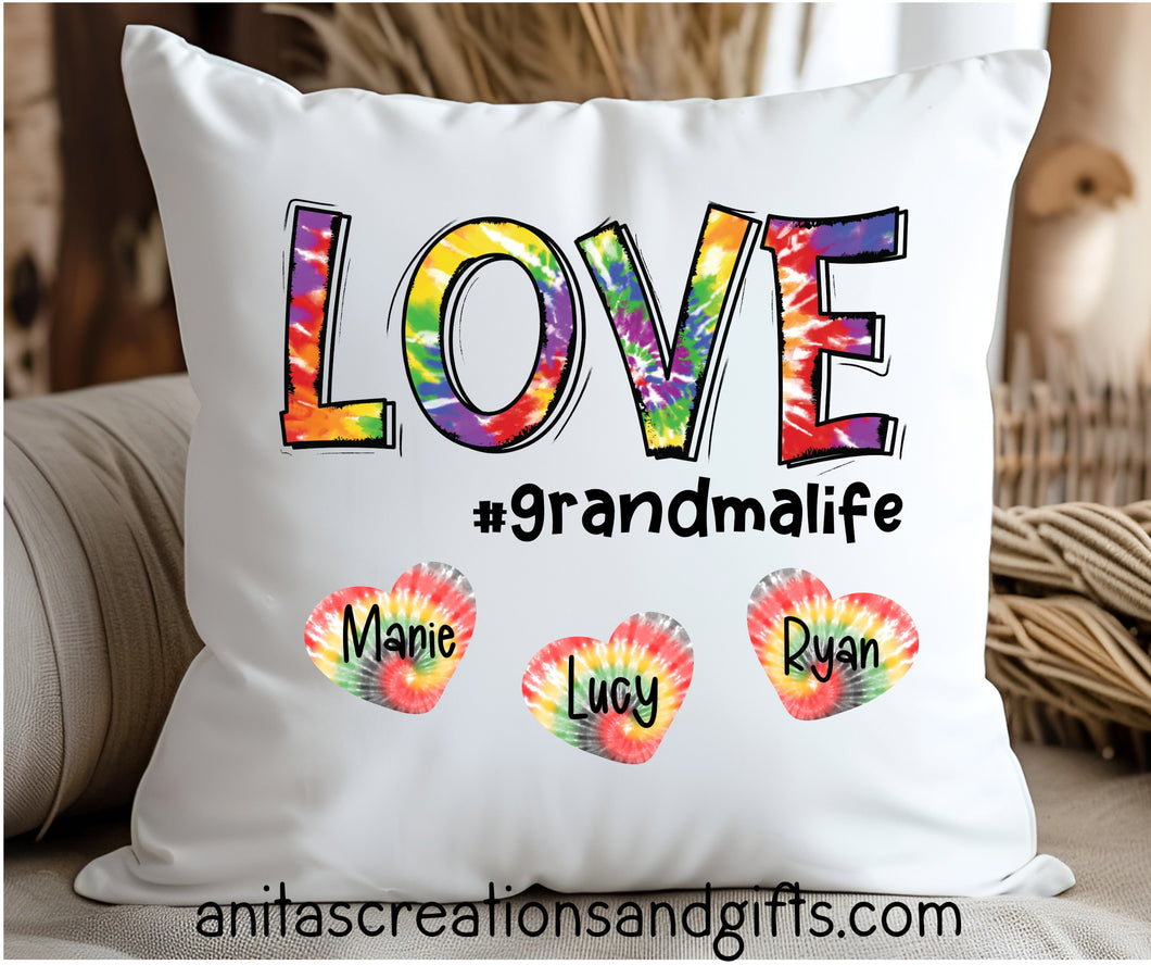 Love Grandma life Pillow Cover