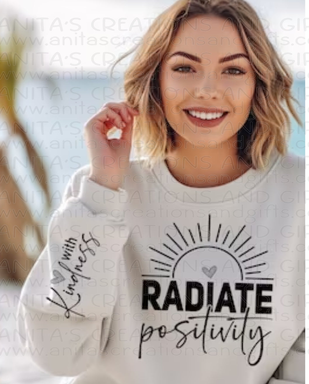 Radiate Positivity with kindness