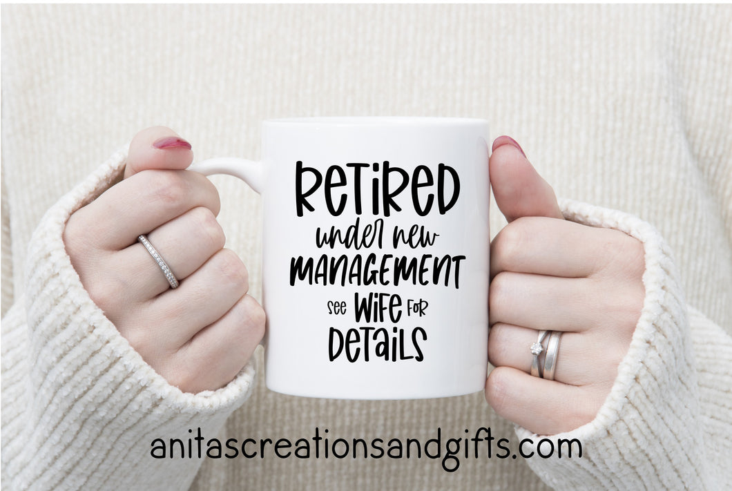 Retired - see wife for details