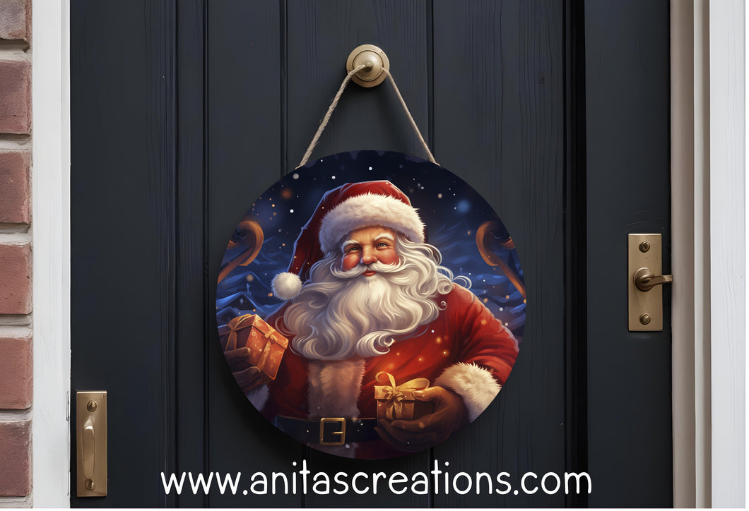 Vintage Santa