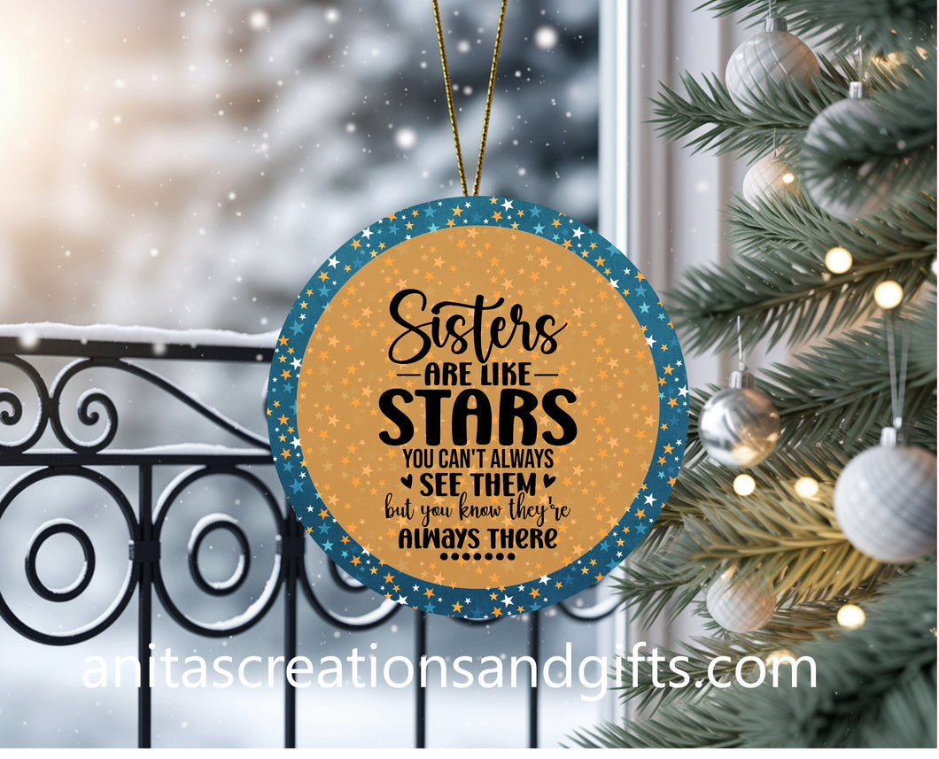 Sister Ornament
