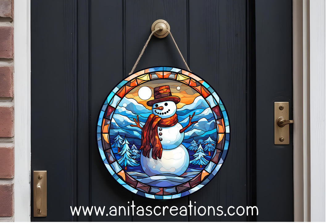 Snowman Welcome