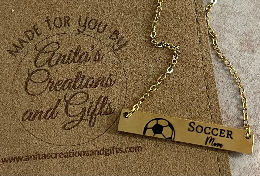 Soccer Mom Necklace