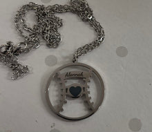 Load image into Gallery viewer, Personalized Baseball or Softball Necklace
