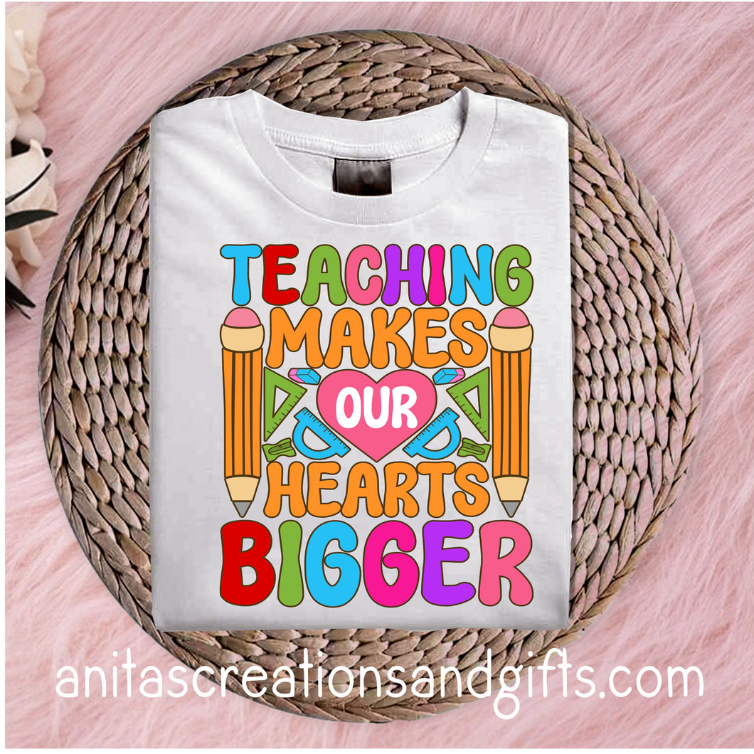 Teaching Makes our Hearts Bigger