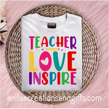 Load image into Gallery viewer, Teacher Love Inspire
