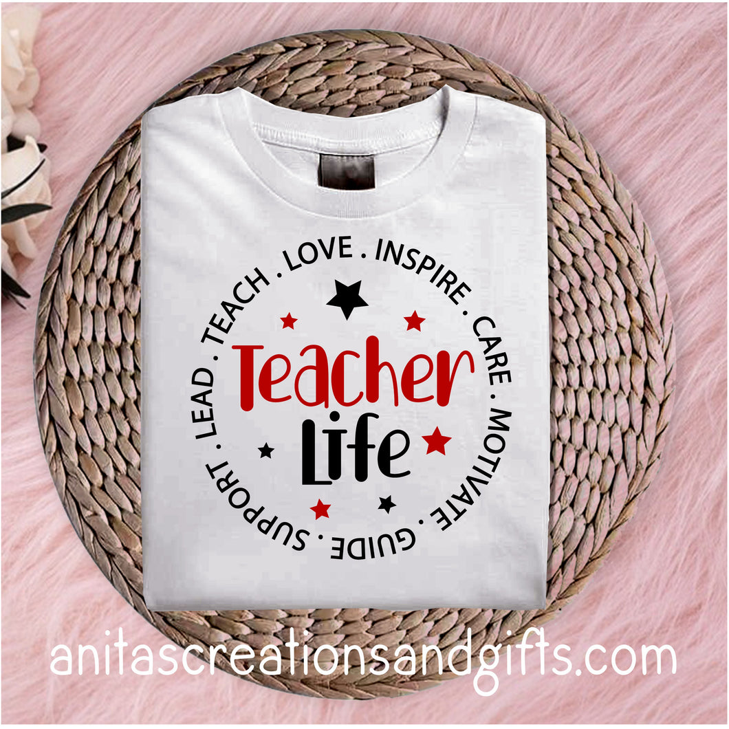 Teach Love Inspire - Teacher Life