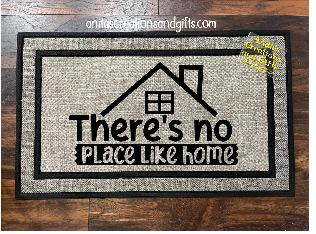 Door Mat There's no place like home