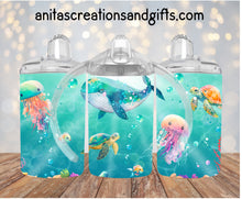 Load image into Gallery viewer, Under the sea kid sippy/tumbler
