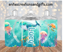 Load image into Gallery viewer, Under the sea kid sippy/tumbler
