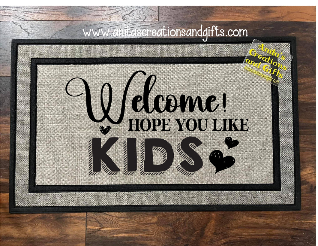 Welcome - we hope you like kids