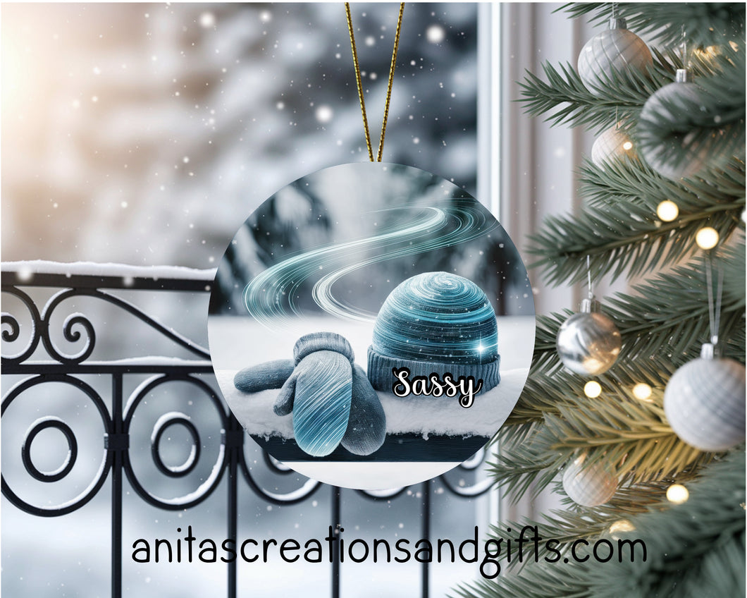 Winter Welcome Ornament