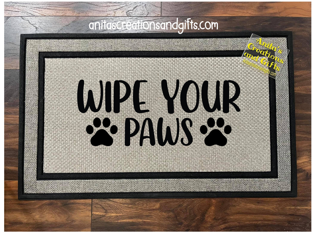 Doormat Wipe your Paws