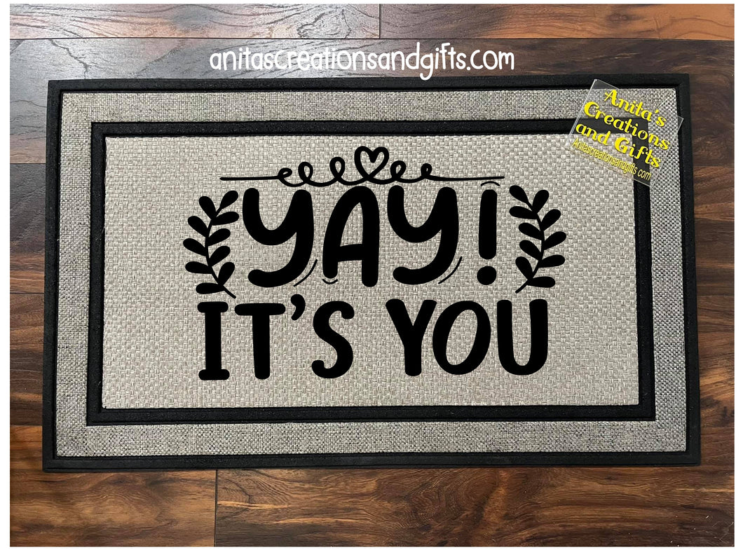 Yay! It's you!