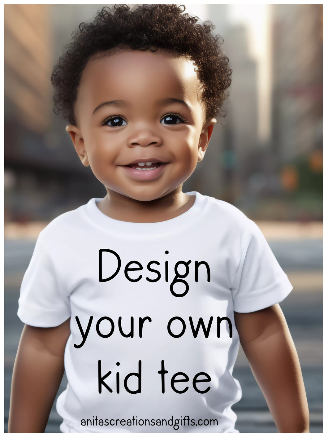 Design Your Own Child's Tee