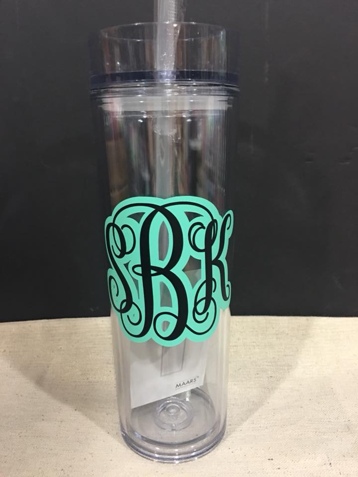 Acrylic Skinny Tumblers – Anita's Creations and Gifts