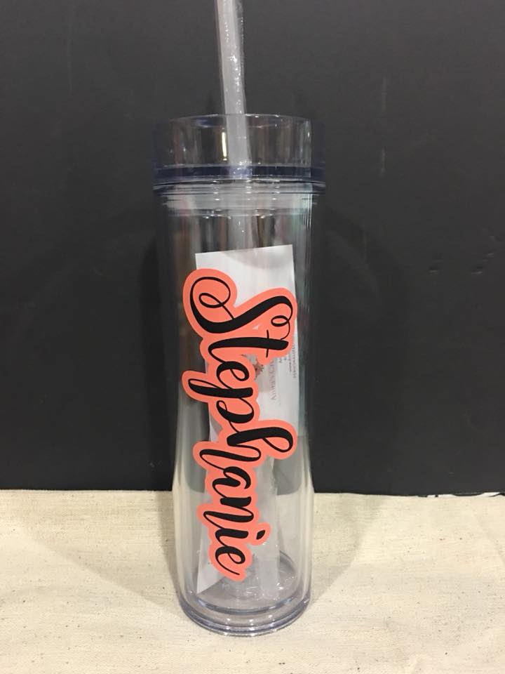 Acrylic Skinny Tumblers – Anita's Creations and Gifts